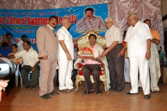 “Best Citizen Award” awarded by AP State Cultural Awareness Society, Vizag for all his inventions.