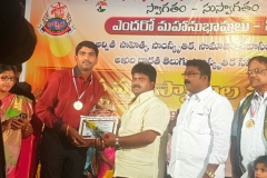 “Pratibha Ratna” Awarded by Akhila Bharata Telugu Samskrutika Samakya in Visakhapatnam