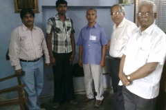 “Young Scientist” awarded by C.G.M. NABARD during Rural Innovators Meet