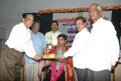 ”Young Scientist” awarded by Dr. B.R. Ambedkar University, Tirupati