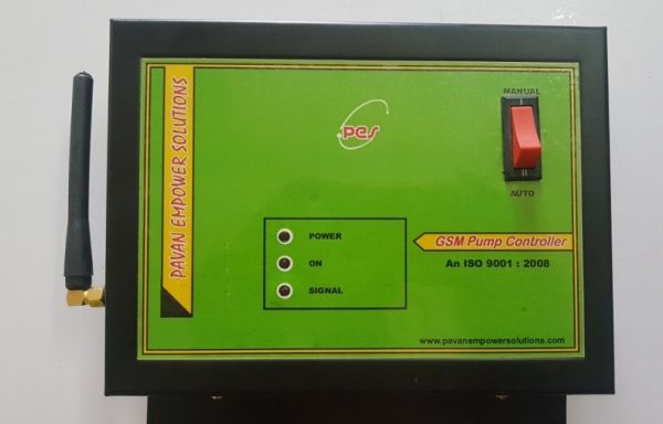 GSM Pump controller with gate wall on/off